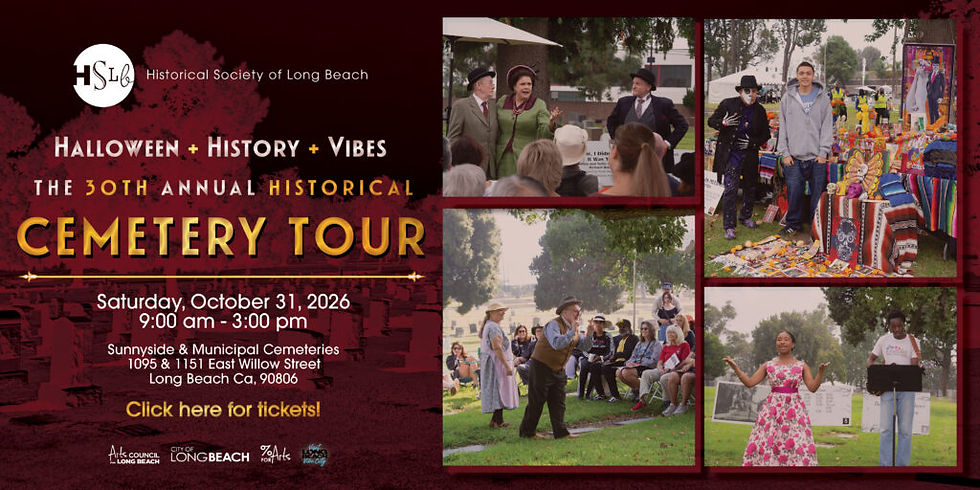 30th Annual Historical Cemetery Tour