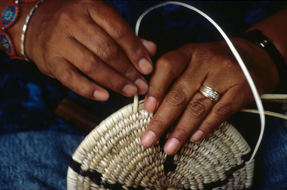 Hands on History: Basket Weaving Workshop