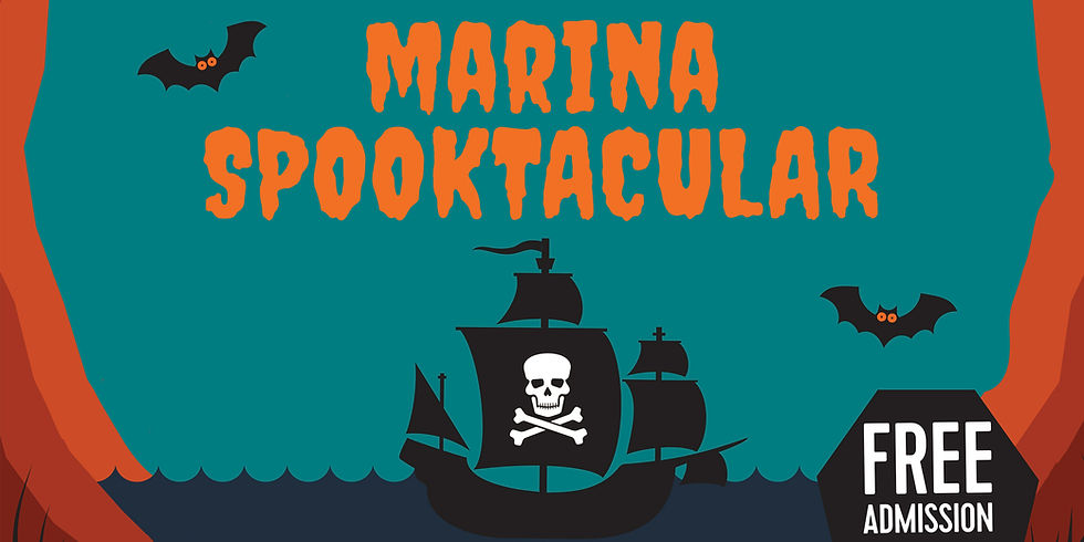Marina Spooktacular