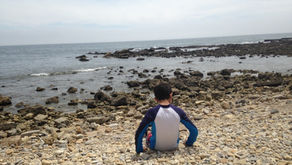 Adventure With Kids At White Point Beach!
