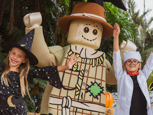 Halloween Season at LEGOLAND California: Brick or Treat Fun the Whole Family Will Love