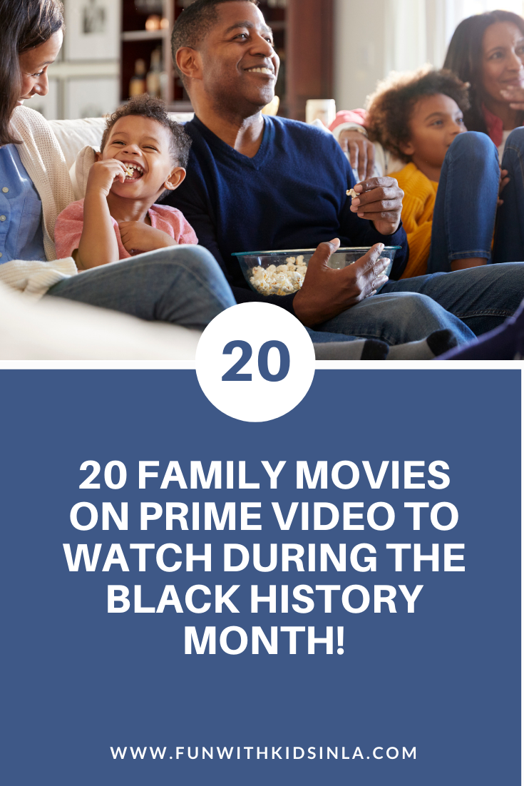 20 best family-friendly movies to watch during black history month