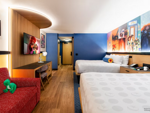 Countdown to the Opening of Pixar Place Hotel at Disneyland Resort this January!