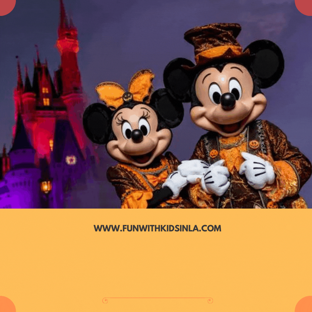 Complete Guide to Halloween Time at Disneyland 2021! FUN WITH KIDS IN LA