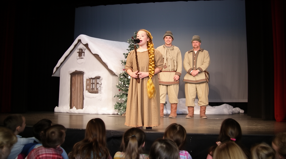 5-Star Theatricals Presents RAPUNZEL AND HER HOLIDAY WISH