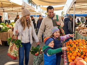 The Ultimate Guide to LA's Best Winter Farmers' Markets for Families