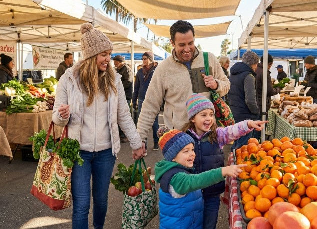 Pico Farmers Market