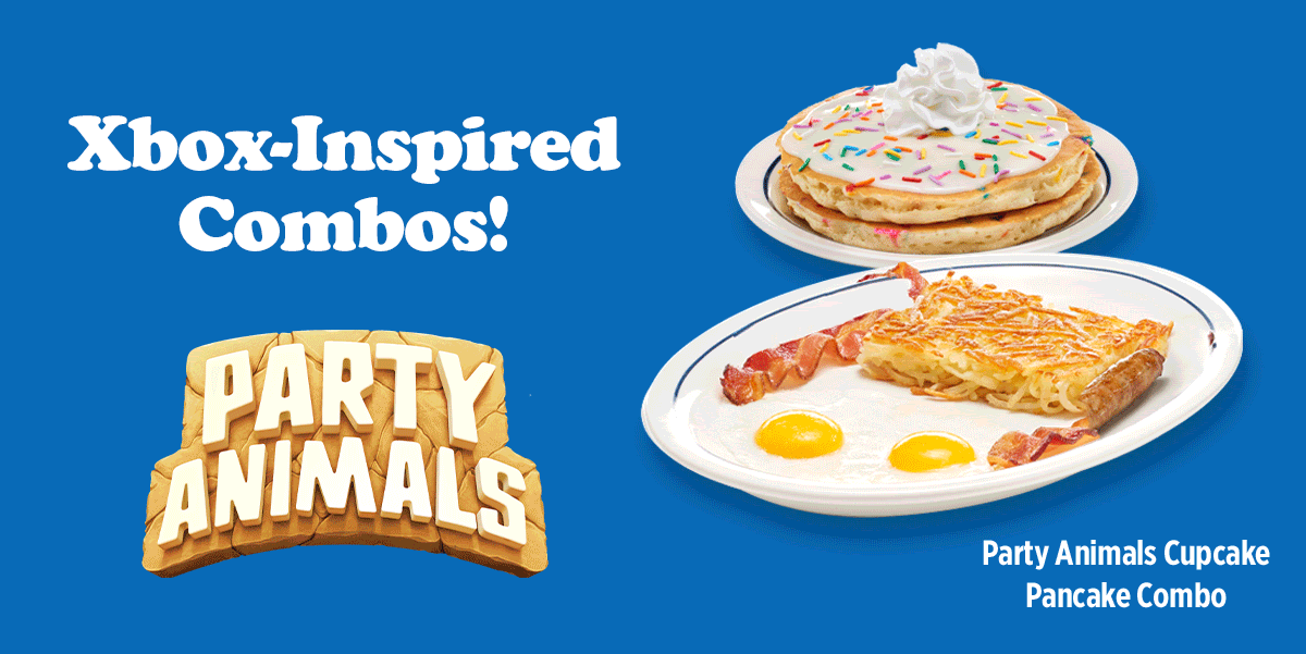 Xbox and IHOP Team Up for a New Gaming Experience!