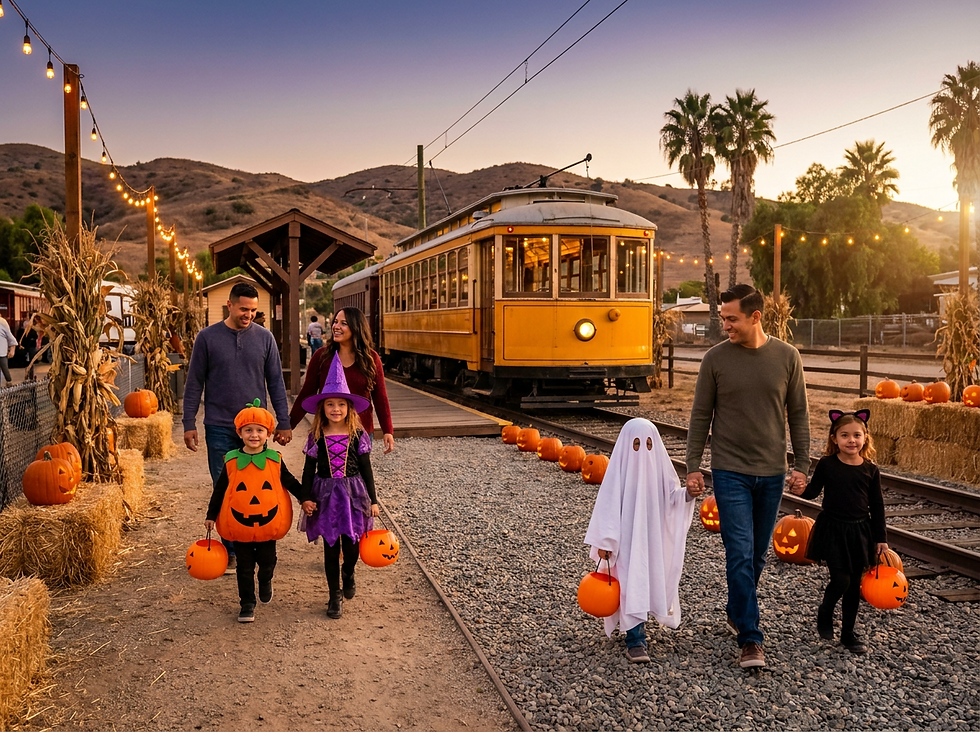 Perris Appreciation Day: Harvest Haunt at the Railway