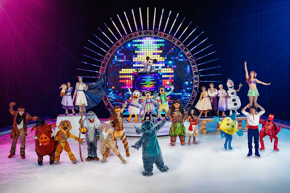 Disney On Ice presents Jump In!