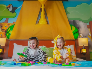 LEGOLAND Hotel’s Brand-New Themed Rooms for Little Builders!