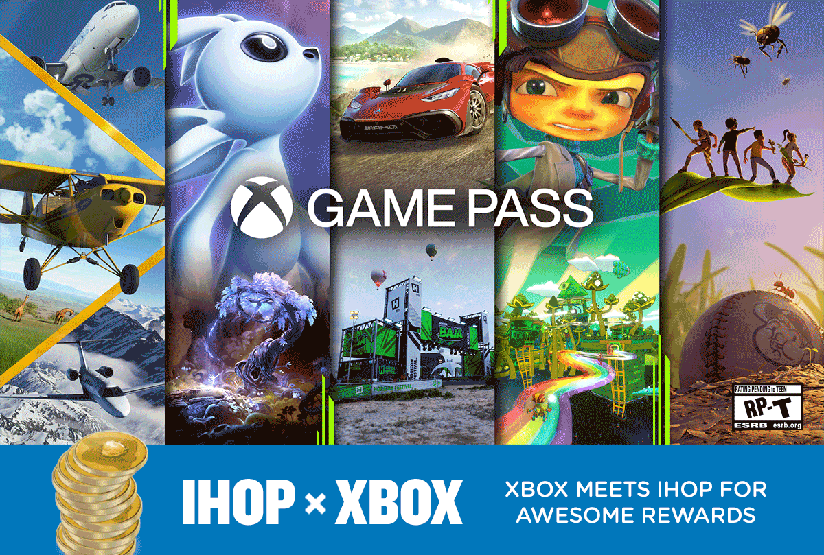 Xbox and IHOP Team Up for a New Gaming Experience!