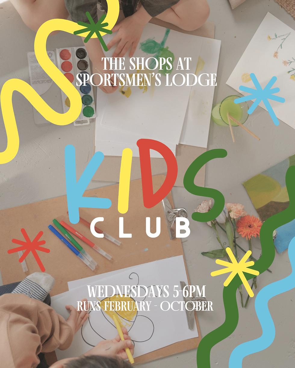 Kids Club at The Shops at Sportsmen's Lodge