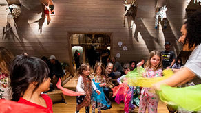 Noah's Ark After Dark Pajama Party At Skirball