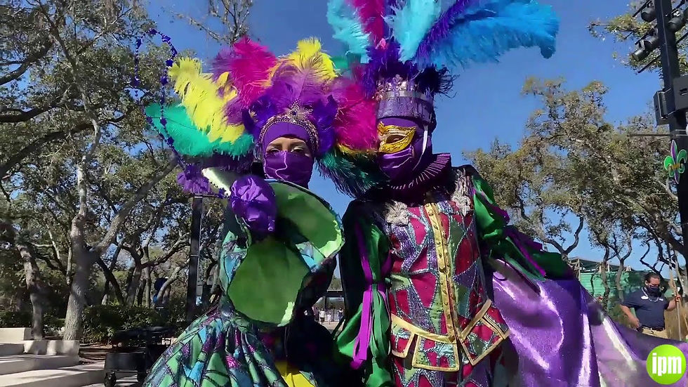 Mardi Gras Event at SeaWorld San Diego