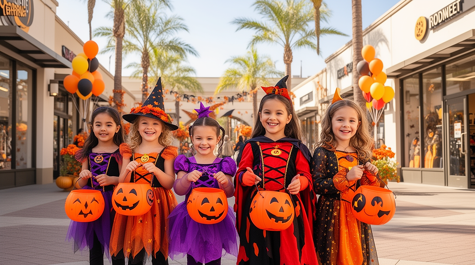 Anaheim Plaza 'Treat Street' Halloween Trick-or-Treat Event