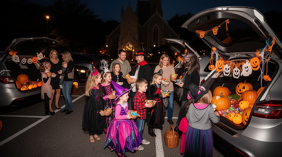 Candy Rush Trunk or Treat