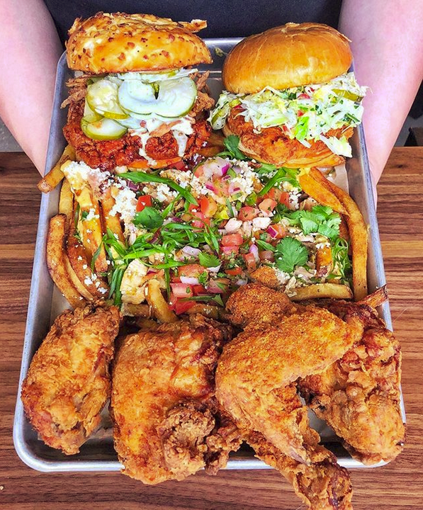 The Crack Shack is Not Your Average Restaurant, and Their Chicken is