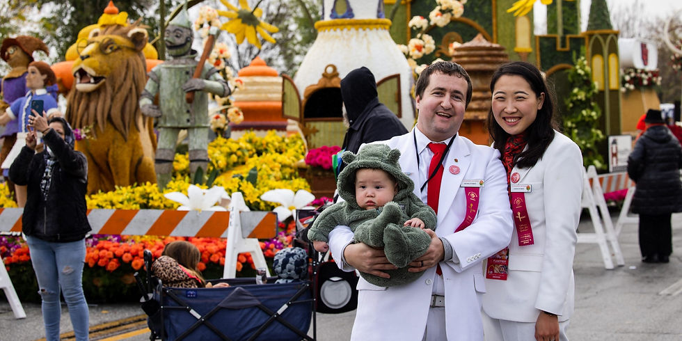 Floatfest: A Rose Parade Showcase