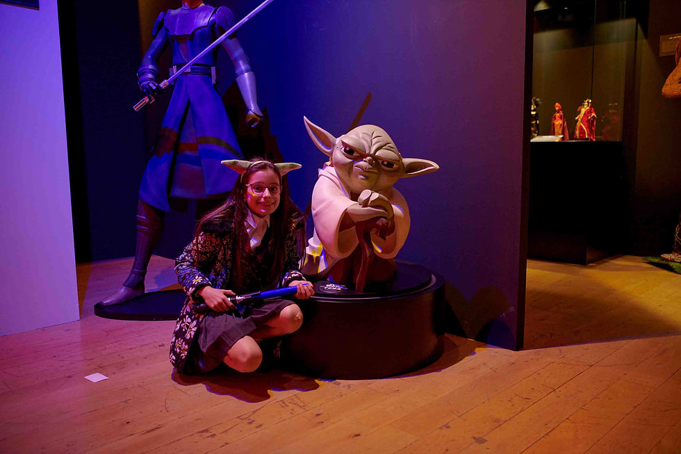 The Fans Strike Back: A Star Wars Fan Exhibition