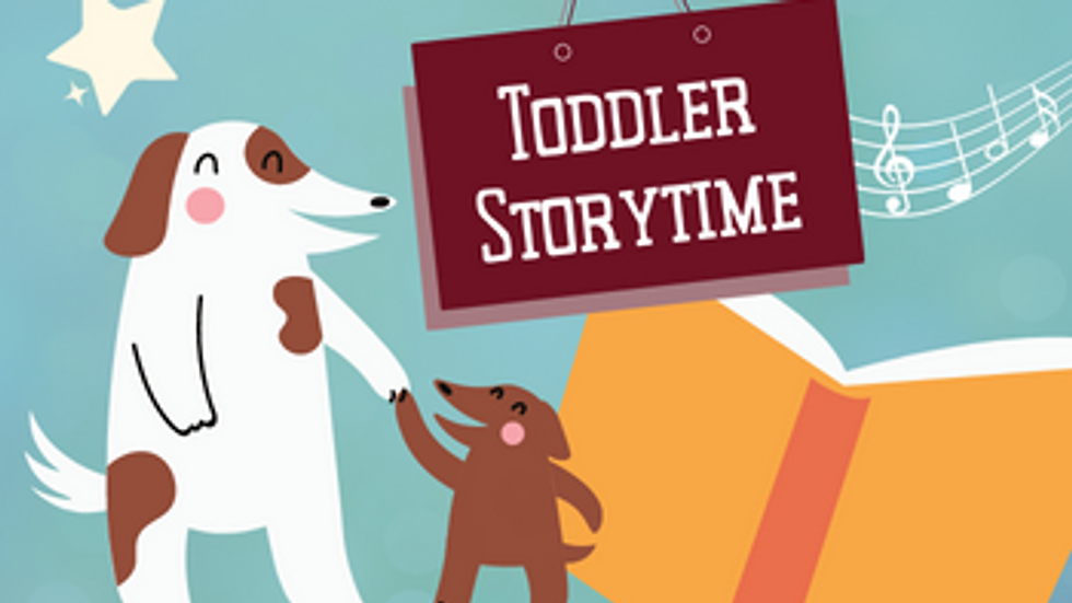 Toddler Storytime at Library Connection