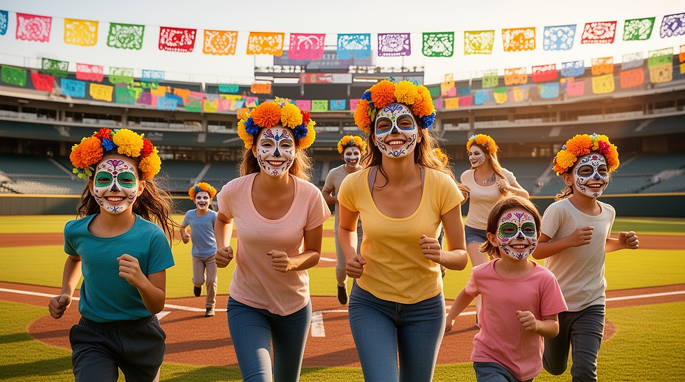 The Dia de los Muertos 5K by Northgate Market