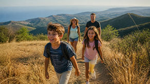 Kid-Friendly Outdoor Adventures Around Los Angeles: 40 Wild Ideas From Sea Caves to Swan Boats!