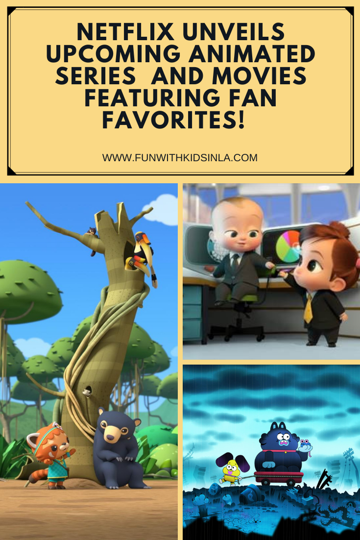 Netflix Unveils Upcoming Animated Series And Movies Featuring Fan Netflix Unveils Upcoming Animated Series And Movies Featuring Fan
