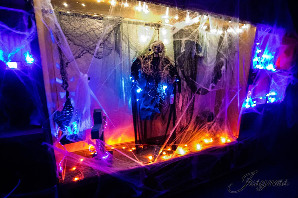 Cursed Creek Walk-Thru Attraction