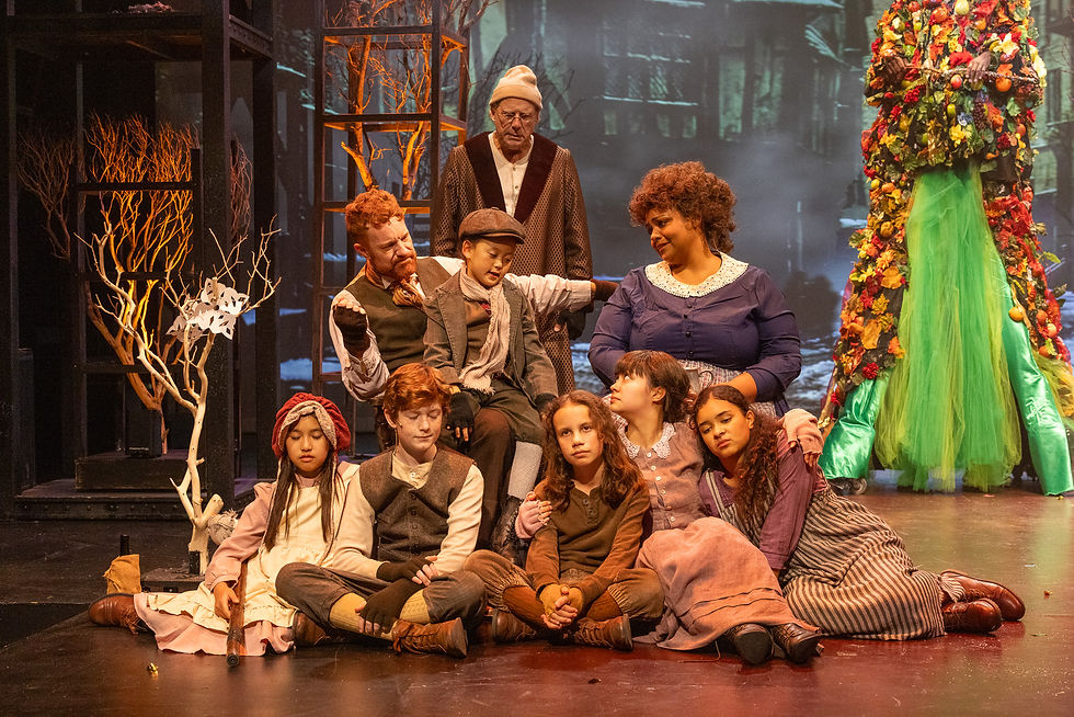 A Christmas Carol at A Noise Within