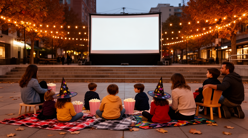 Movies at The Steps: Hocus Pocus