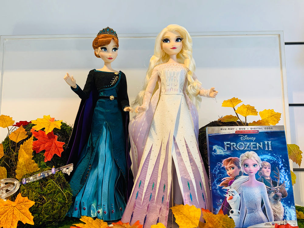Exciting News about Disney Frozen II 