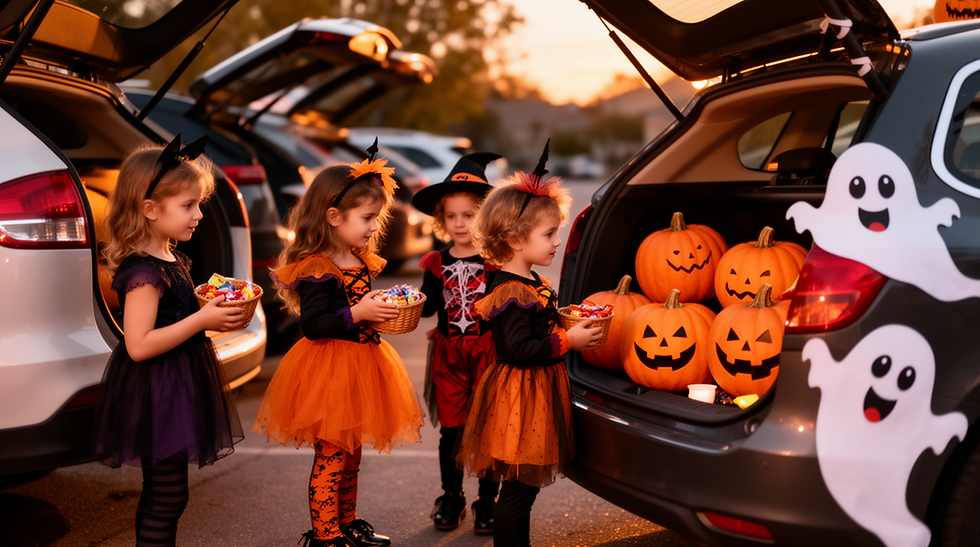 Trunk or Treat – The Learning Experience Simi Valley