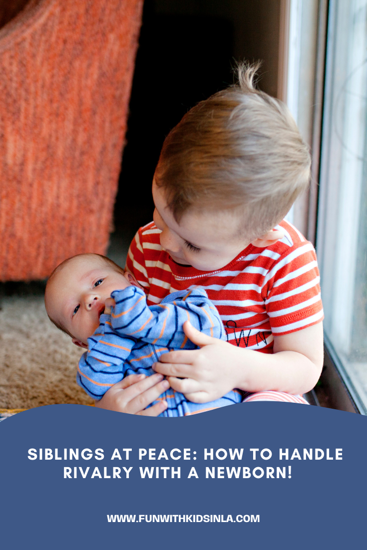 Siblings at Peace: How to Handle Rivalry with a Newborn!