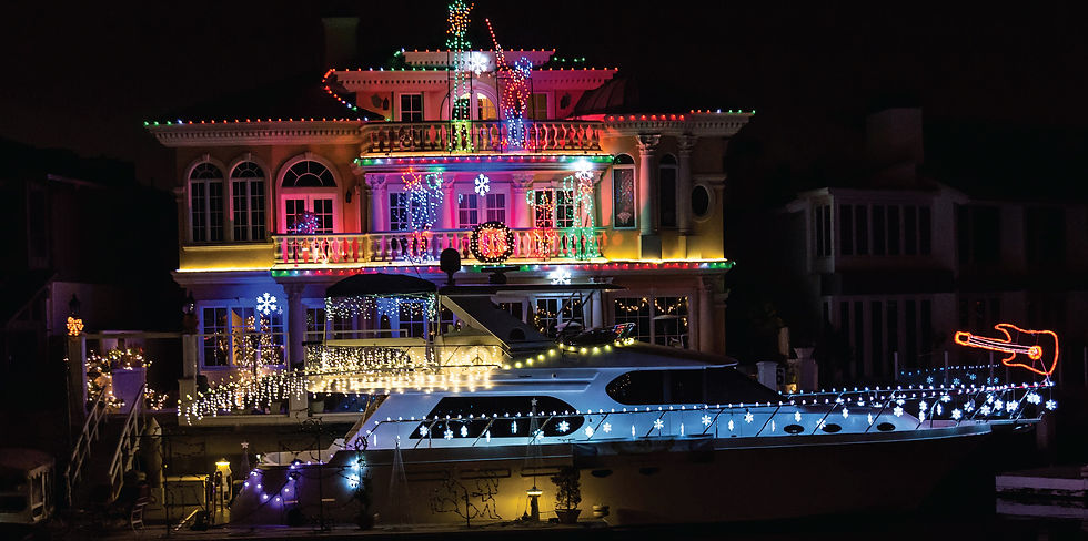 64th Annual Huntington Harbour Boat Parade — Huntington Harbour