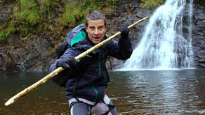 Should Bear Grylls Ski or Paraglide Down a Mountain? You Decide!!