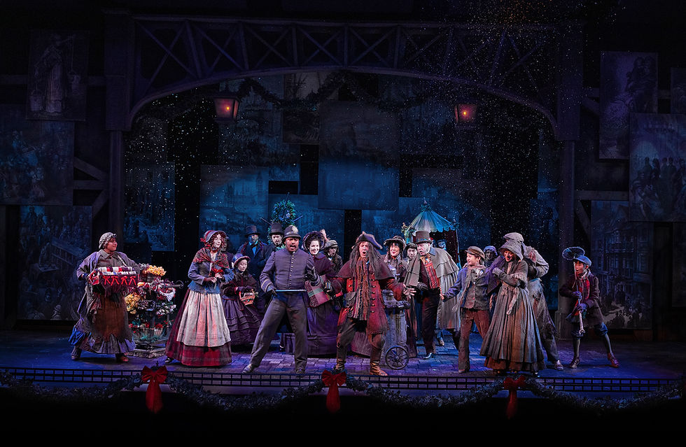 A Christmas Carol at South Coast Repertory