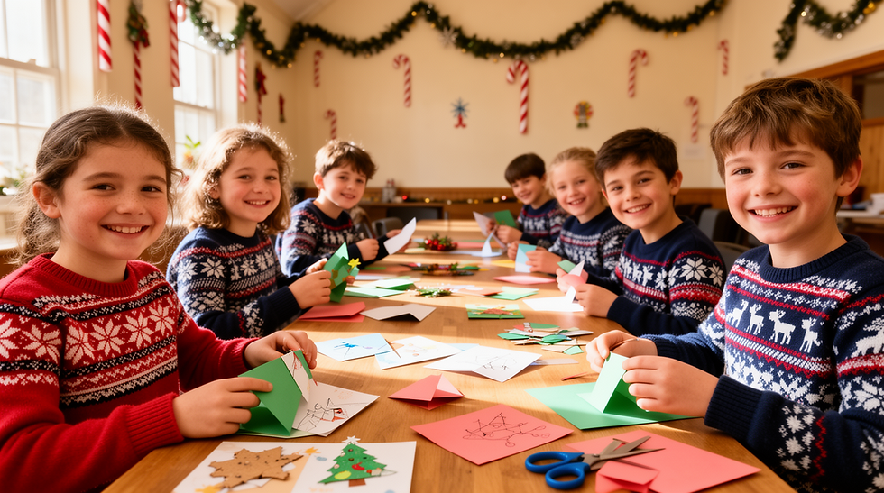 Conejo FamilyFEST Winter Holiday Edition