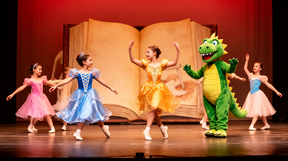 Through The Pages: A Fairytale Ballet… With Bite