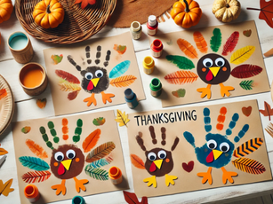 15 Fun Thanksgiving Crafts to Make with Your Kids! 