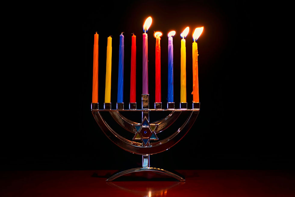 Menorah Lighting Ceremony at the Reagan Library