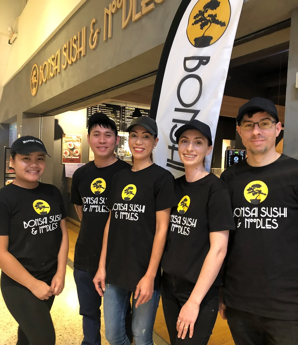 Bonsai team