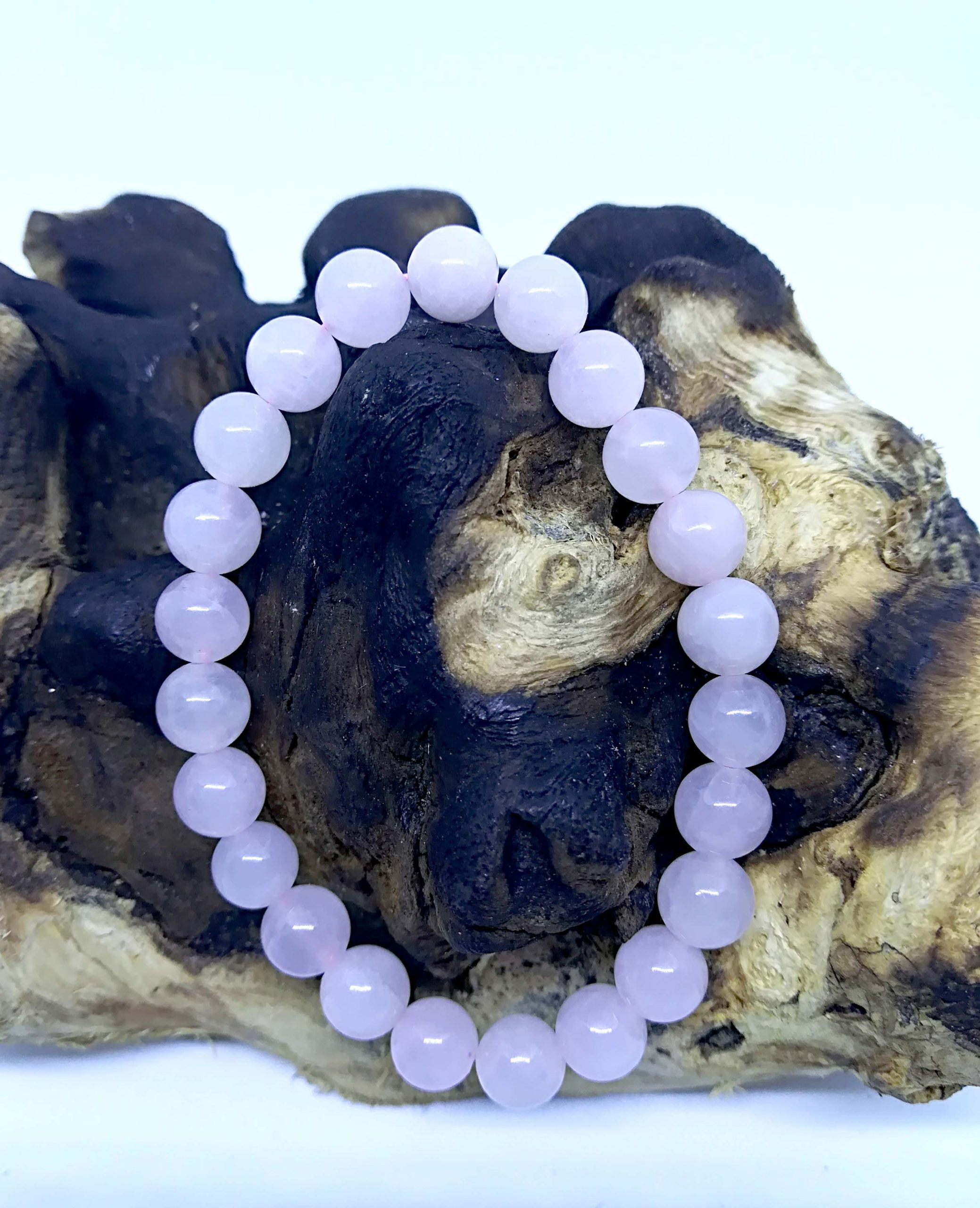 Rosenquarz Armband