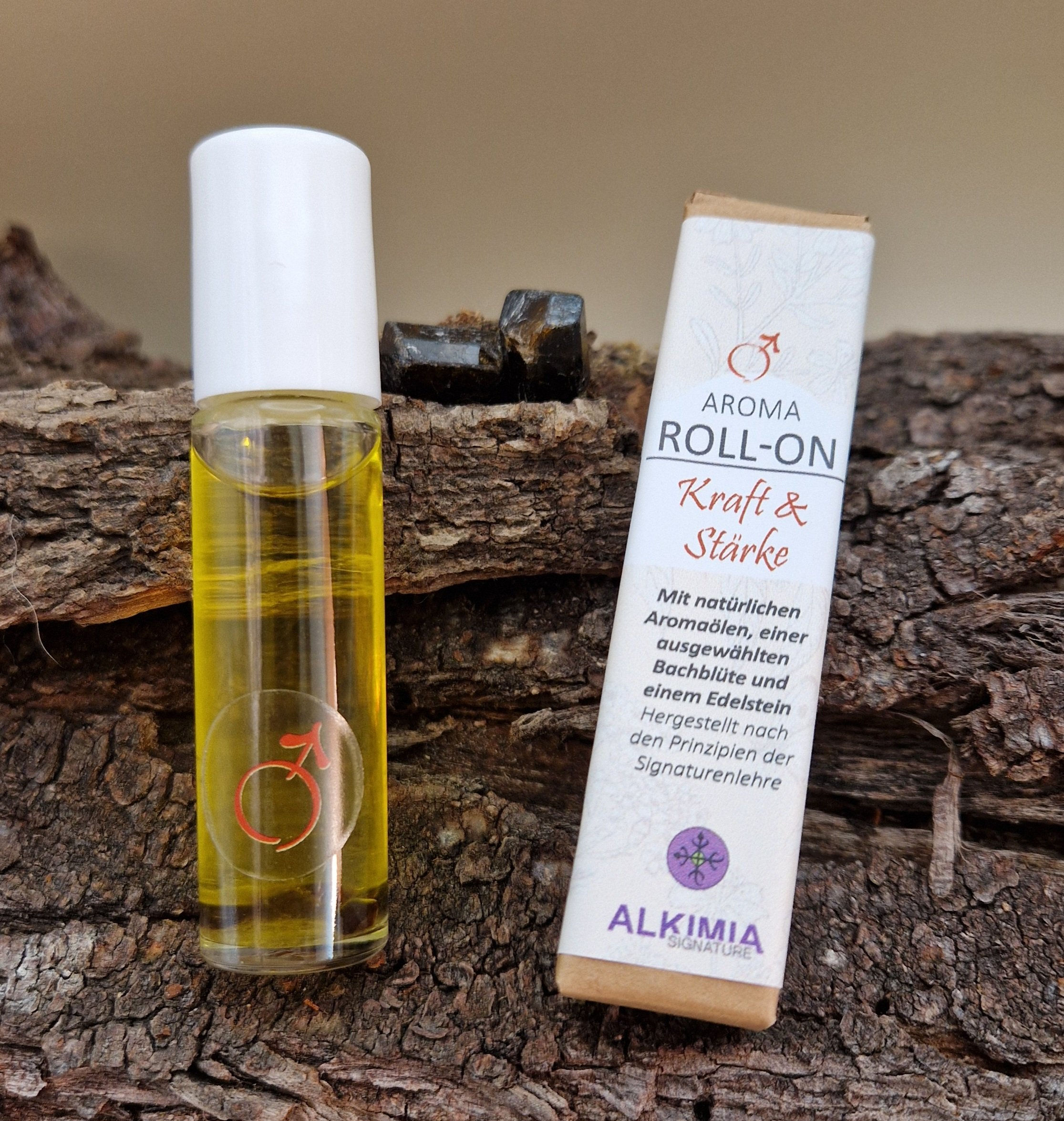 Aroma Roll-On "Kraft & Stärke"