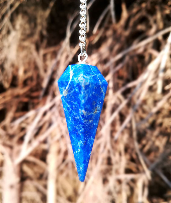 Pendel Lapislazuli