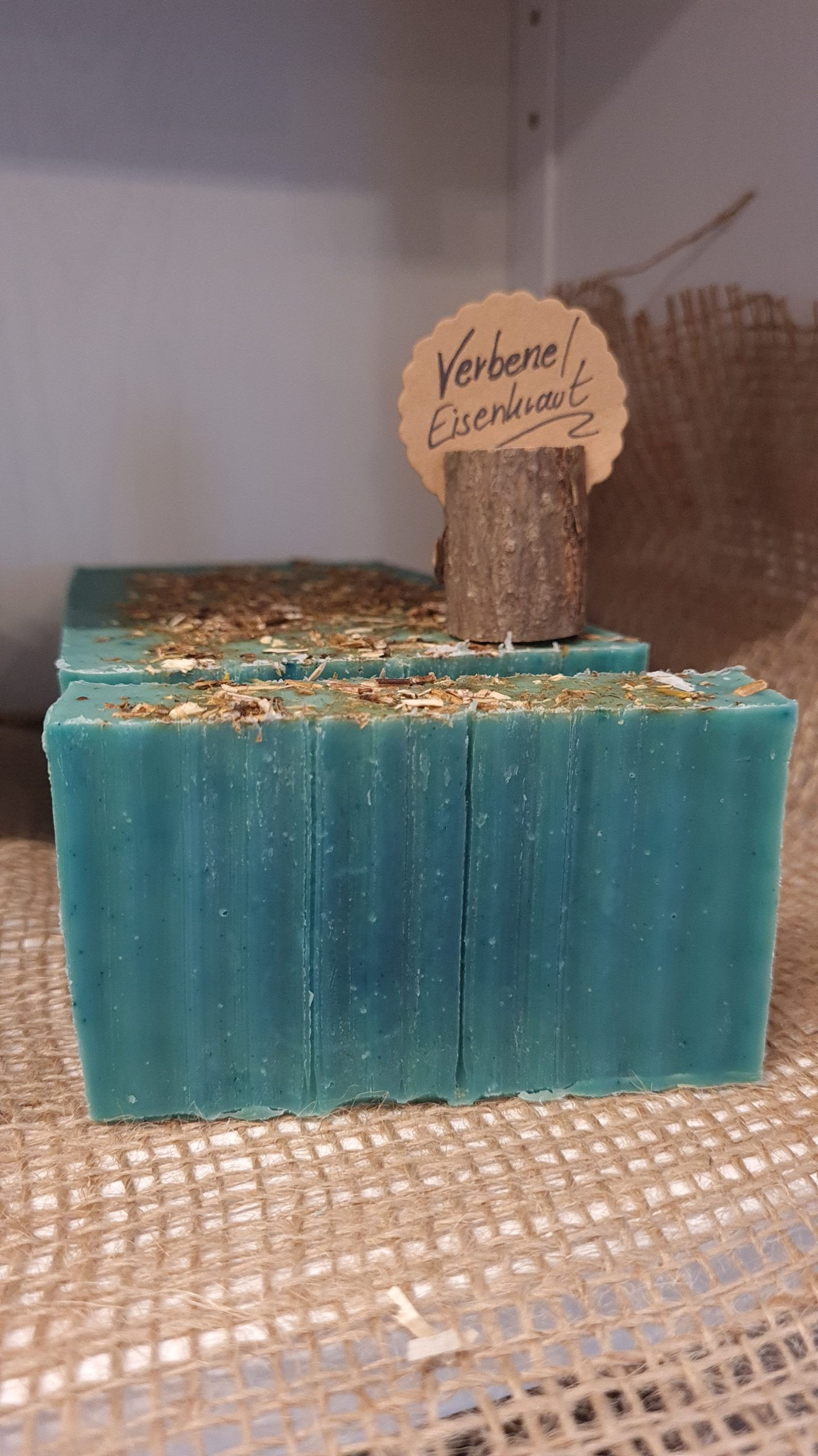 Eisenkraut Naturkräuterseife
