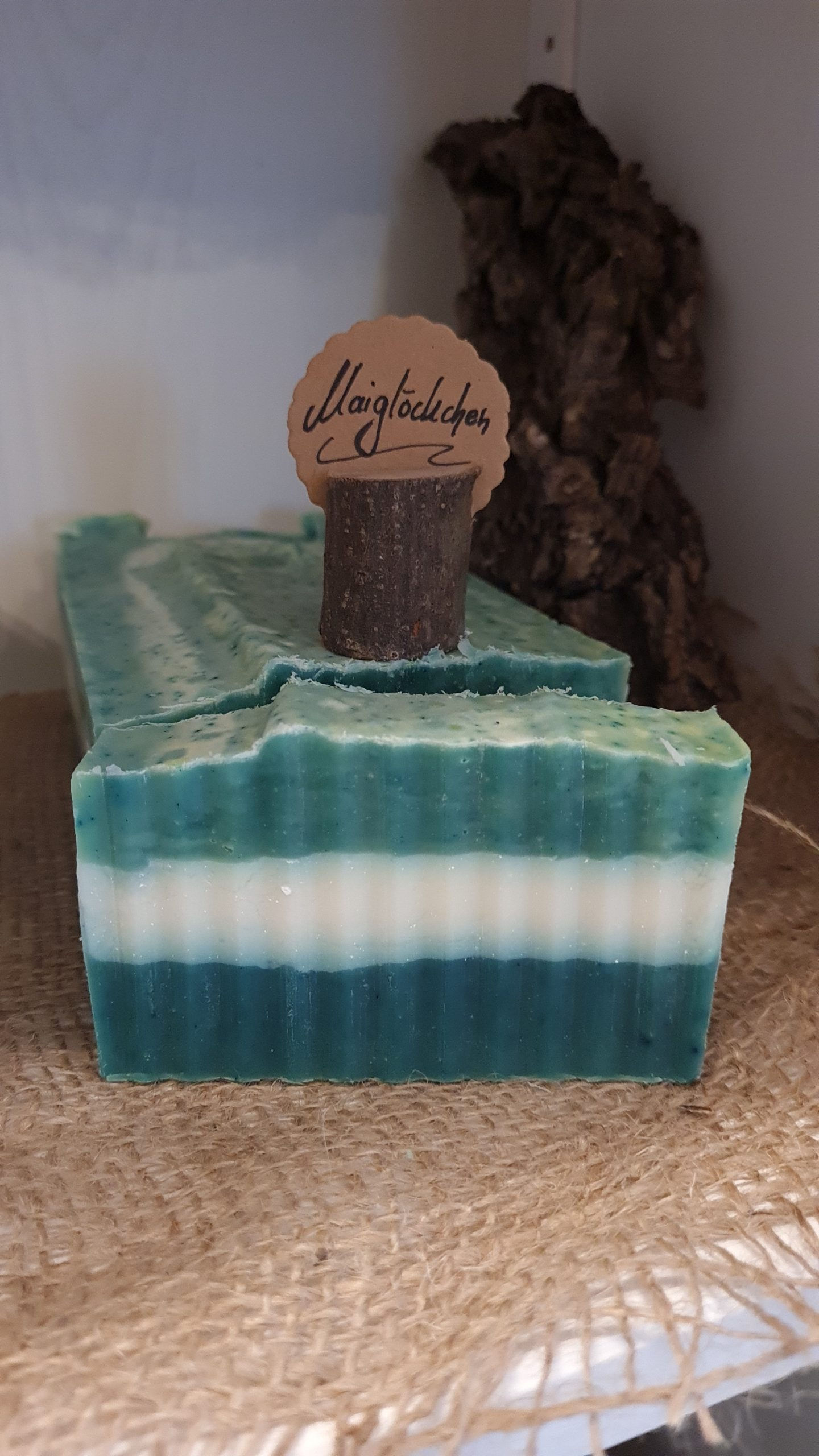Maiglöckchen Naturseife