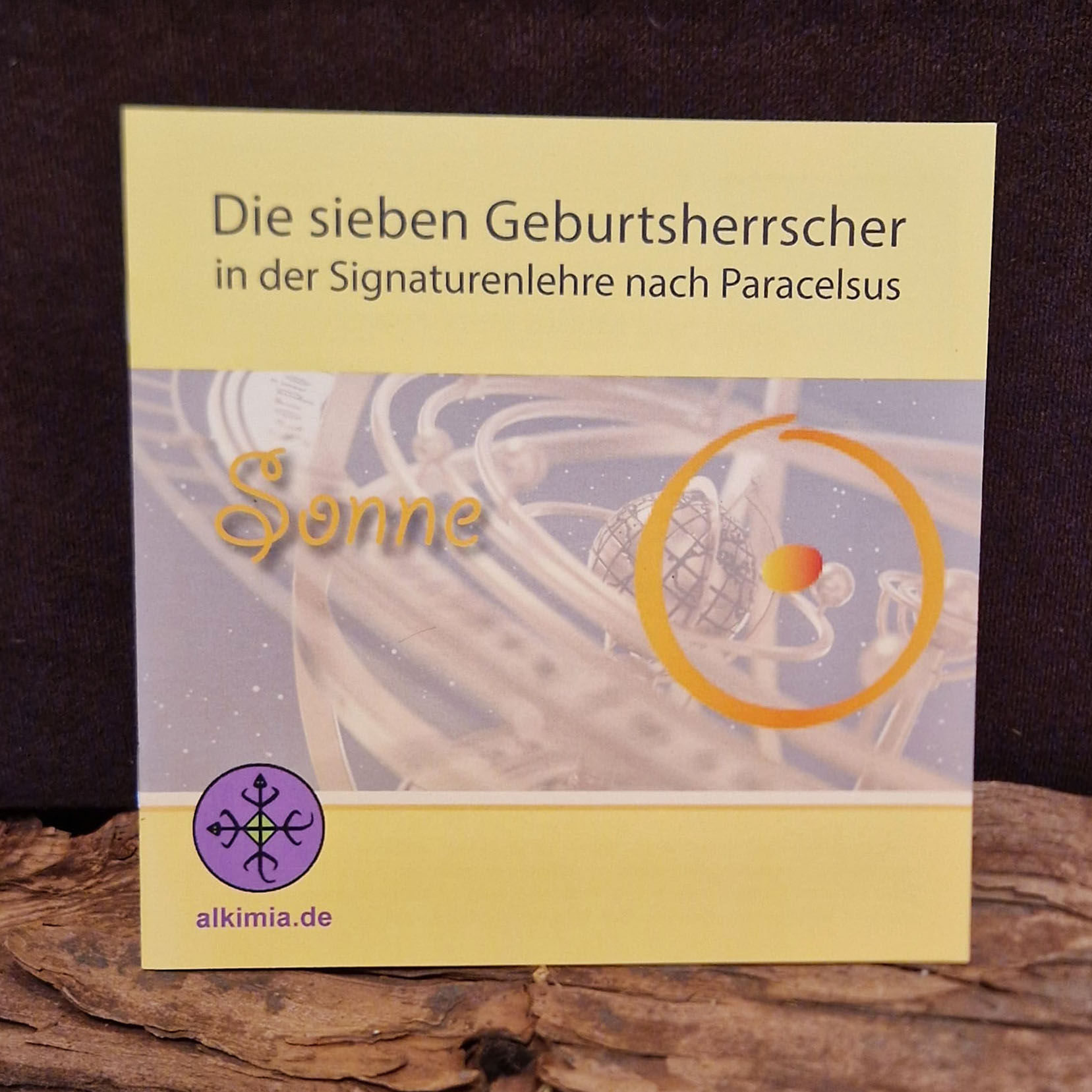 Signaturbroschüre SONNE