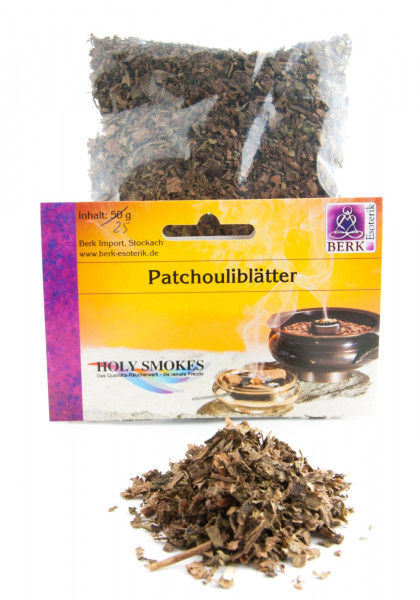 Patchouliblätter