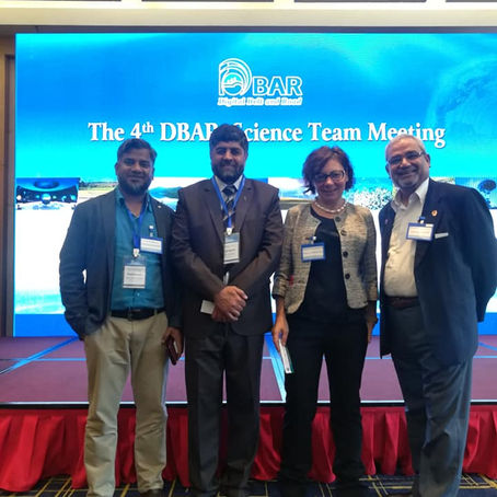 4th DBAR Science Committee Meeting 2019, Shenzhen, China